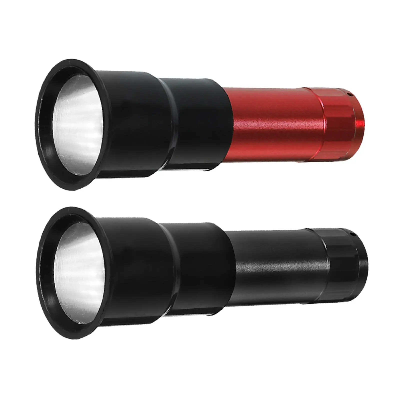 2Pcs Portable LED Egg Candler Tester High Intensity Lighting Chicken Duck Goose Egg Development Monitoring Incubation Tool