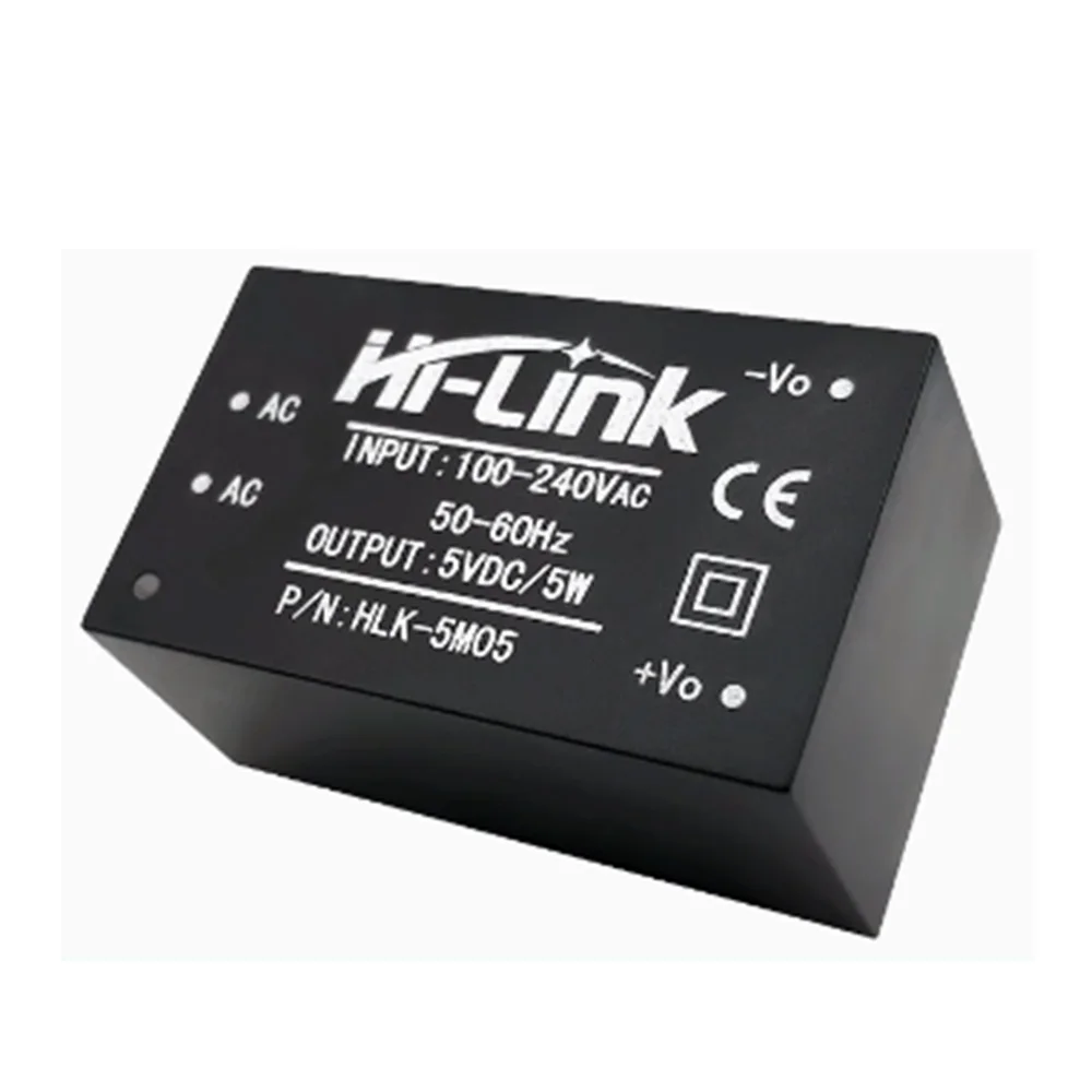 HLK-5M05 HLK-5M03 HLK-5M12 5W AC-DC 220V To 12V/5V/3.3V Buck Step Down Power Supply Module Converter Intelligent