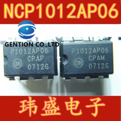 10 قطعة NCP1012AP06 تستقيم DIP7 P1012AP06 الدوائر المتكاملة IC LCD رقائق الطاقة في المخزون 100% جديدة ومبتكرة #1