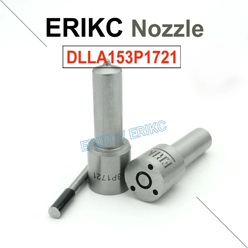 ERIKC DLLA153P1721 Fuel Nozzle DLLA 153 P 1721 Common Rail Injector Tip 0 433 172 056 for Diesel Car 0445120106 0445120310