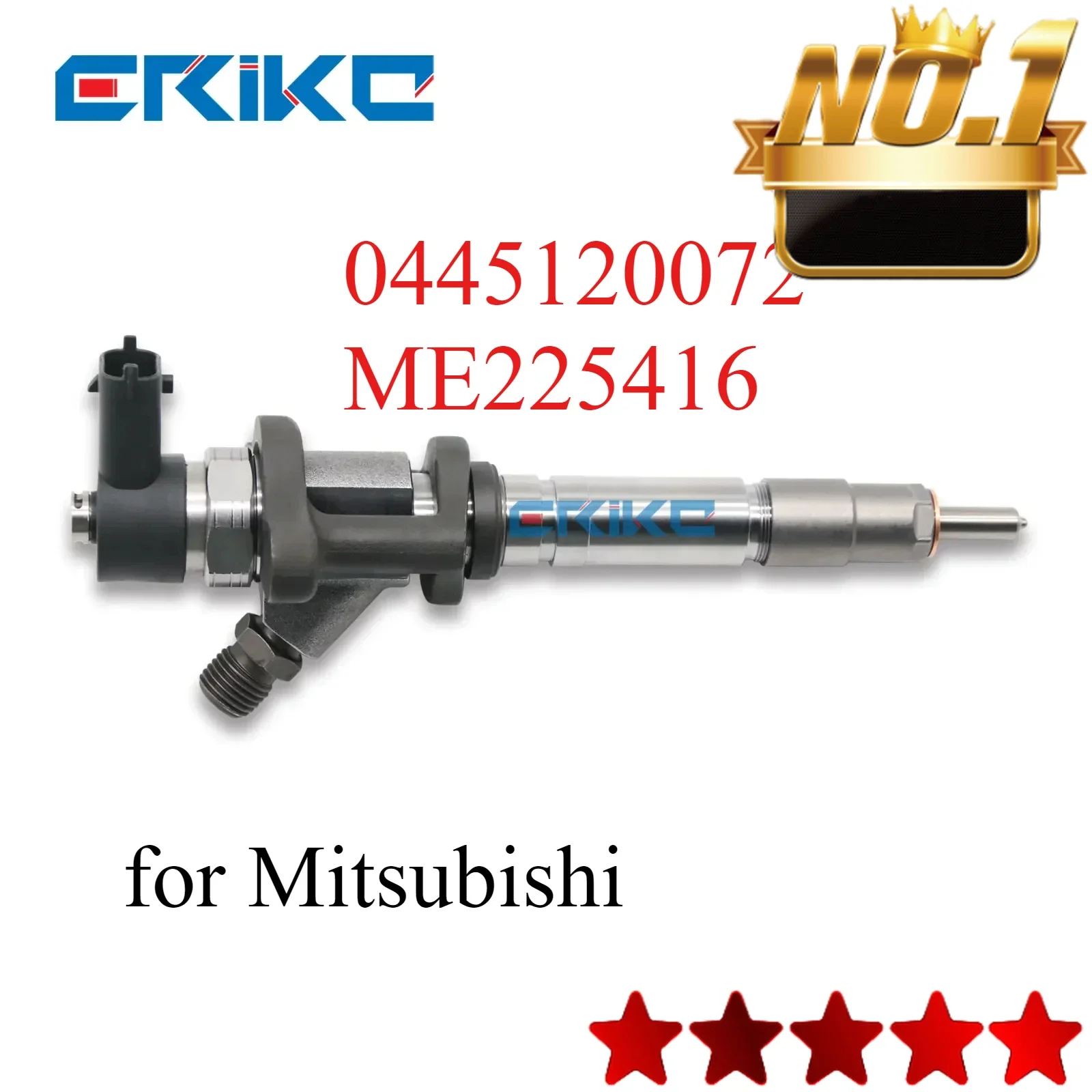 0445120072 Auto Fuel Injector 0 445 120 072 Engine Pump Sprayer 0445 120 072 for Mitsubishi ME225416 Fuel Common Rail Injection