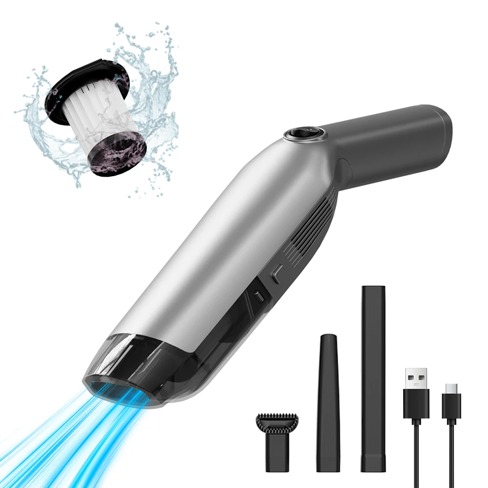 

Rechargeable Strong Suction Portable Home Wireless Handheld Mini Cordless Light Weight Hand Car Vaccum Vacuum Cleaners Desktop