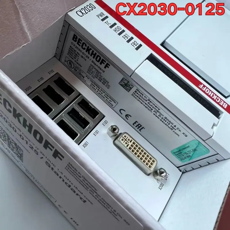 New PLC module CX2030-0125 Latest Pricing for 2026