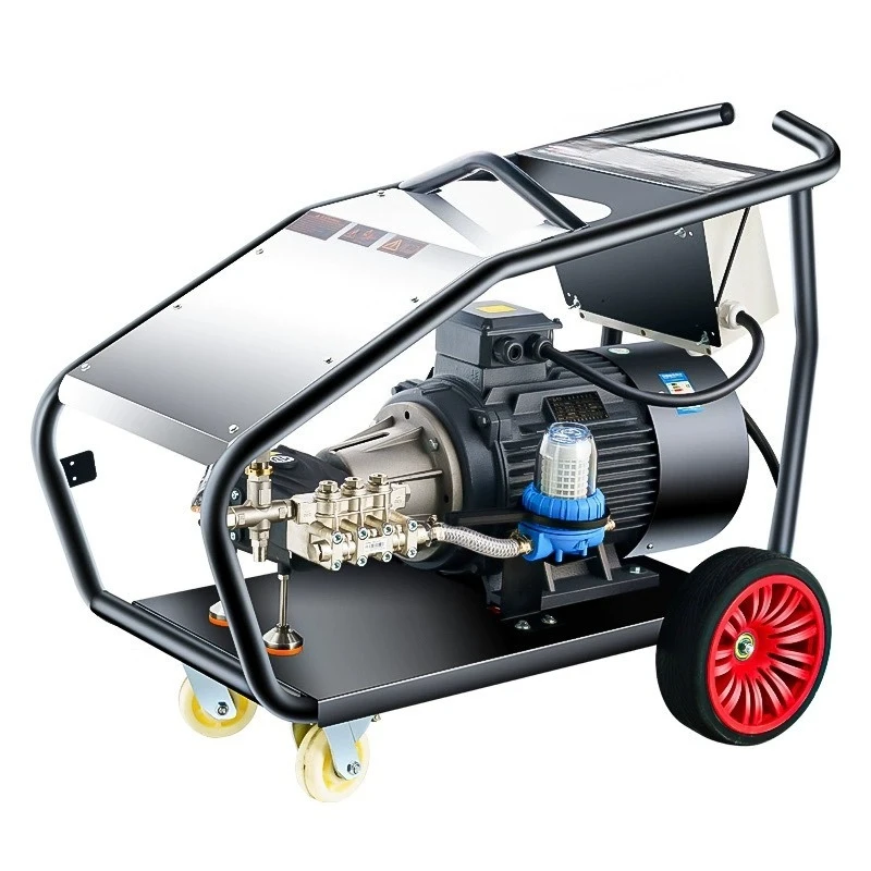 

Ultra high pressure cleaner 500/600kg high pressure water gun sandblasting