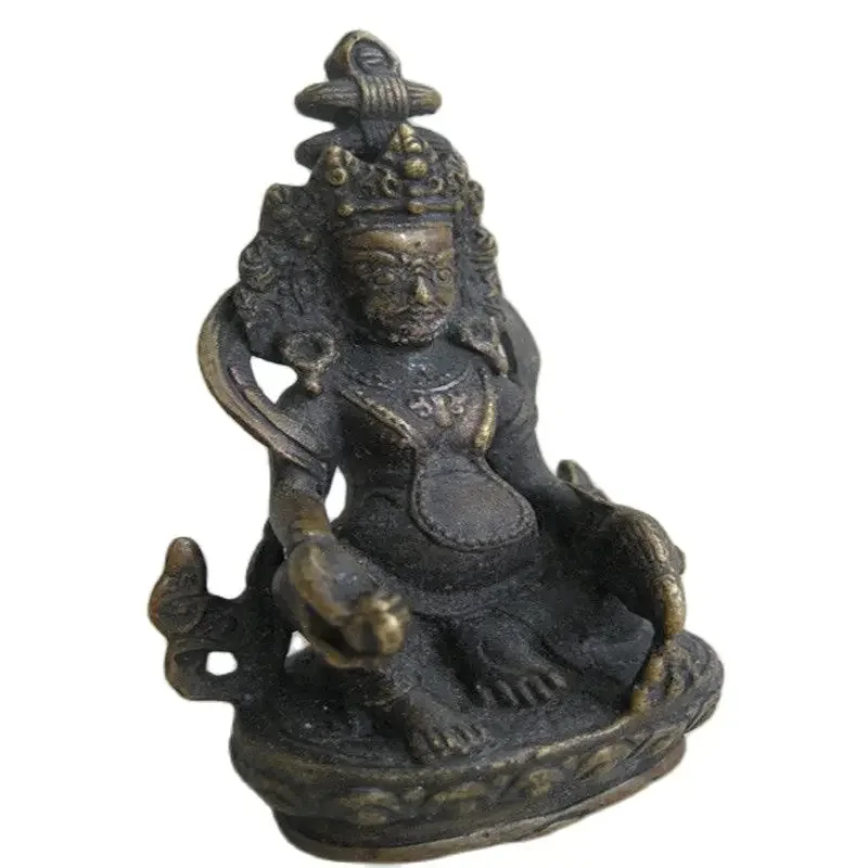 Chinese Tibetan Bronze buddha Bodhisattva Buddha Statue Decoration