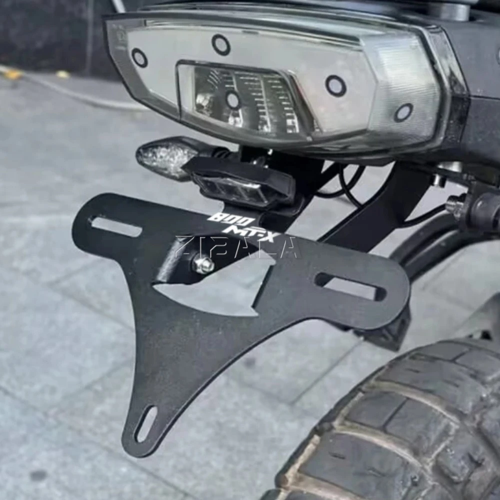 

2025 2026 FOR CFMOTO CF MOTO 800 MTX 800MT-X MT Motorcycle 450MT mt 2024 License Plate Holder Fender Eliminator Tail Frame Plate