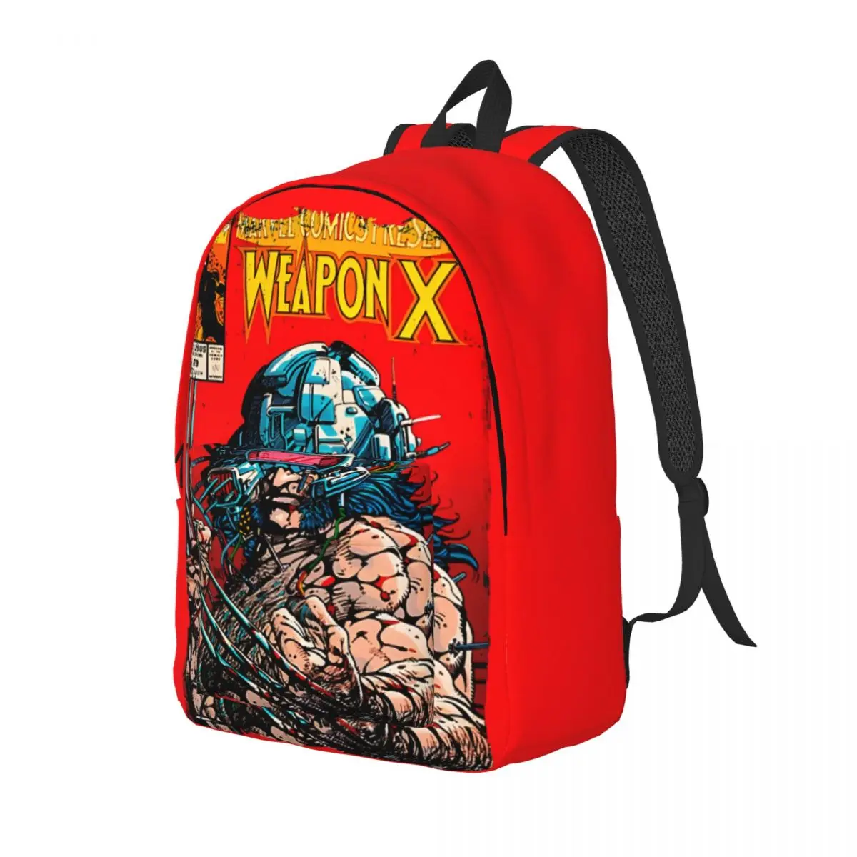 Solid Wolverine Vintage Cover Laptop Bag Office Work School Large Capacity Deadpool And Wolverine Book Pack Back To School Gift