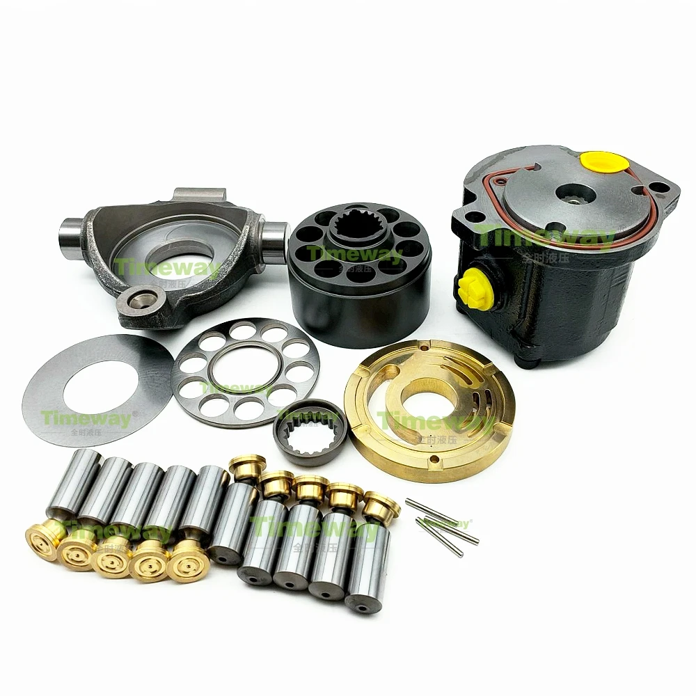 

AP2D Hydraulic Pump Rotary Group Kits AP2D25LV Axial Piston Pump Spare Parts for UCHIDA AP2D25LV Excavator DH-55 R55 Repair Kits