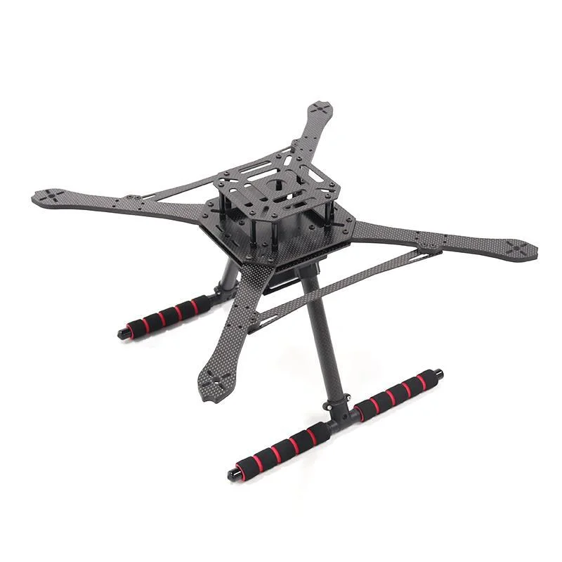 Cadre de Drone Open-CUBE 450MM, 4 axes en Fiber de carbone RC Quadrotor avec train d'atterrissage pour Pixhawk Ardupilot FPV, Kit de bricolage, B-CUBE