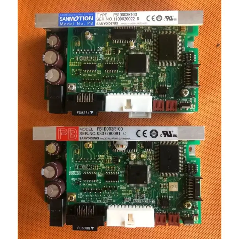 

Used PB controller pB1D003R100 tested OK and shipped quickly