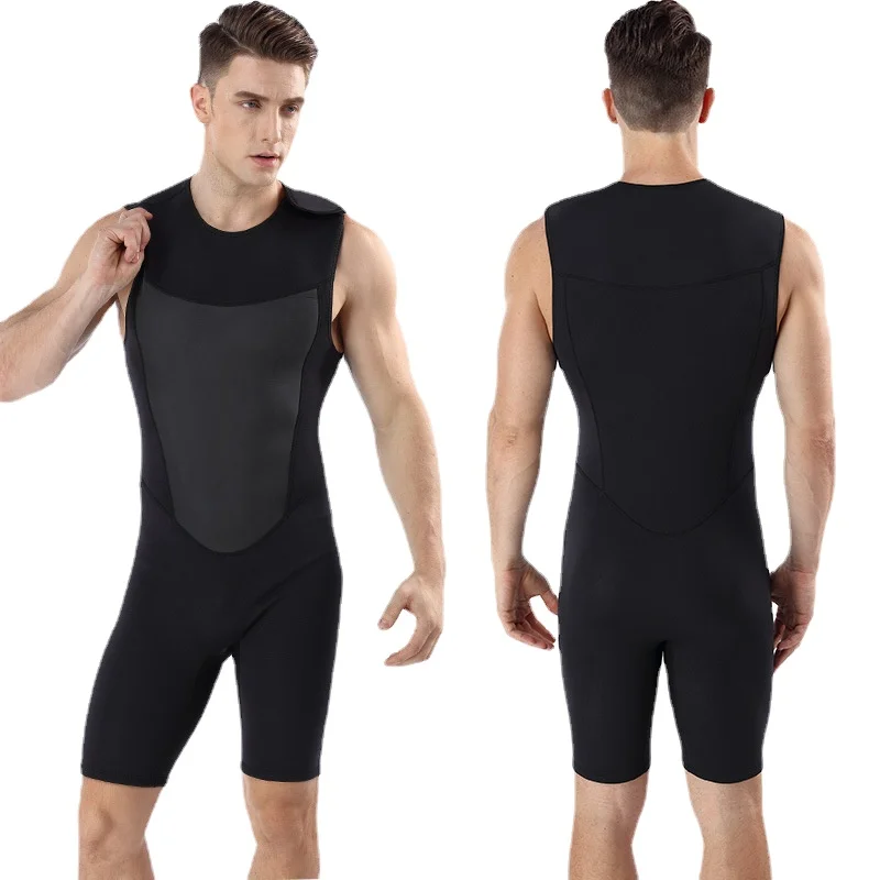 Wet Suit Men Swimwear Wetsuit Neoprene 2mm Swimming Spearfishing Mens Rubber Clothing Scuba Diving Suit Professional Watersuit