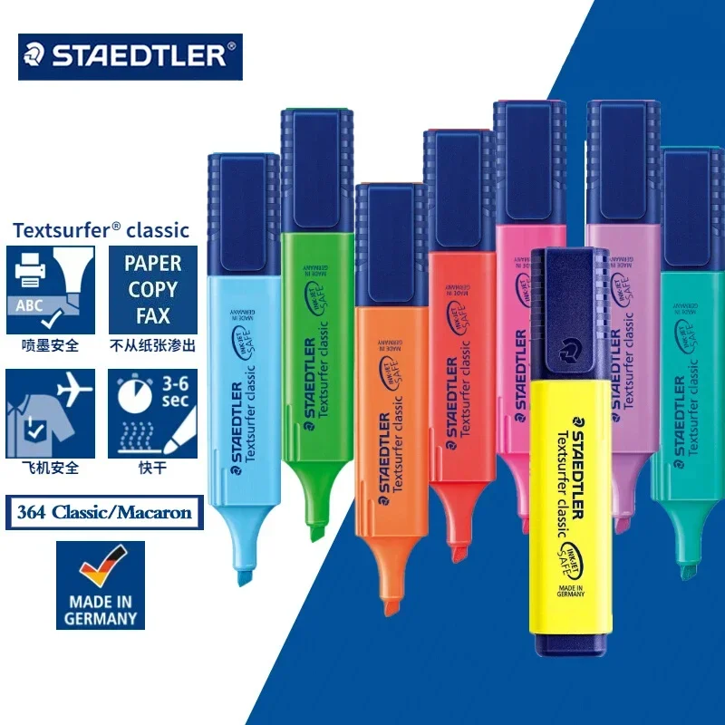 

Германия, STAEDTLER 364, яркие маркеры, яркие маркеры для рисования, ручная роспись, художественные принадлежности, школьные принадлежности, милые Канцтовары