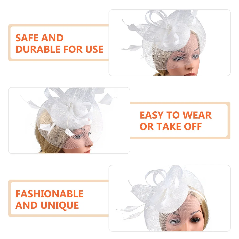 

Fascinator Headband Fascinators for Women Bridal Hair Accessories Ladies Hats Wedding