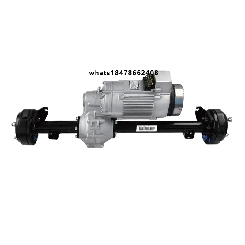 

4000 Watt 60 Volt Traction Motor Rear Axle Assembly Electric Vehicle Conversion Kit with Battery