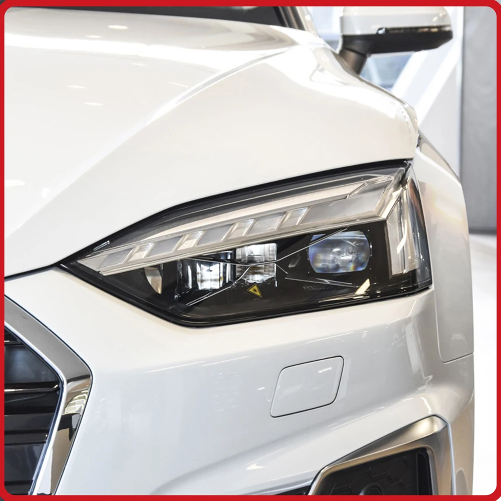 For Audi A5 B9 2017-2020 Headlights Assembly Upgrade LED Projector Lens Accessories,Streamer Turn Light,Plug and Play