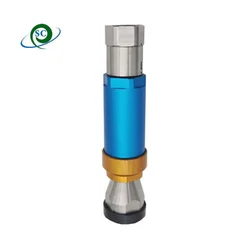 1500bar ultra high pressure rotating cleaning water jet nozzle for Powerful dirt cleaning for heat exchanger tube Cleaning four-