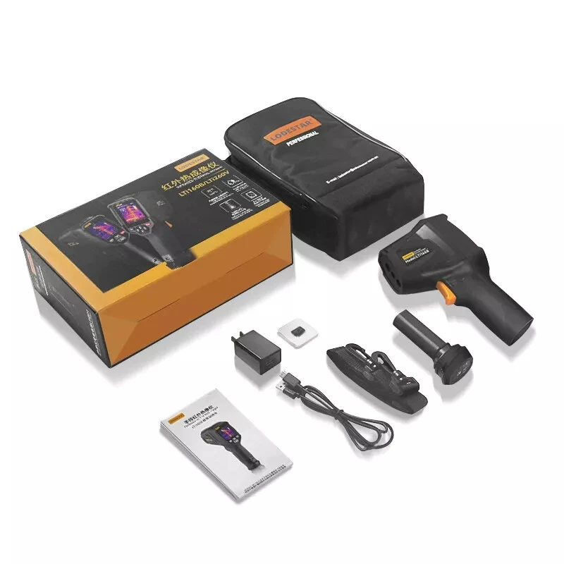 Cámara de imagen térmica Industrial LODESTAR LTi160B IP54 Detector de calefacción de suelo cámara térmica de prueba de circuito PCB para uso Industrial