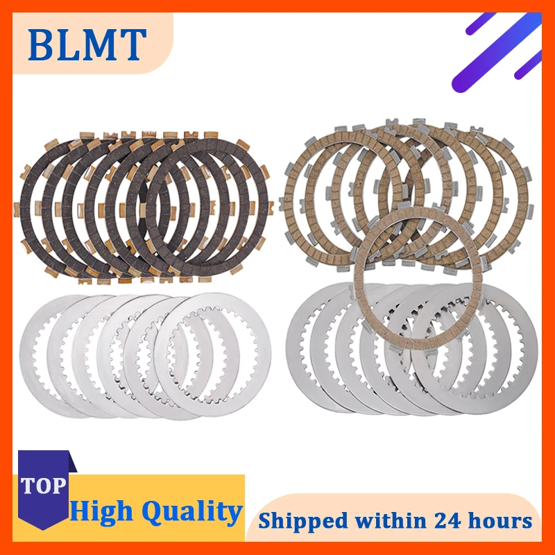 

ATV Motorcycle Clutch Friction Plates & Steel Plates Kit For KAWASAKI KSF250 KSF Mojave 250 1987-2004 13088-1057