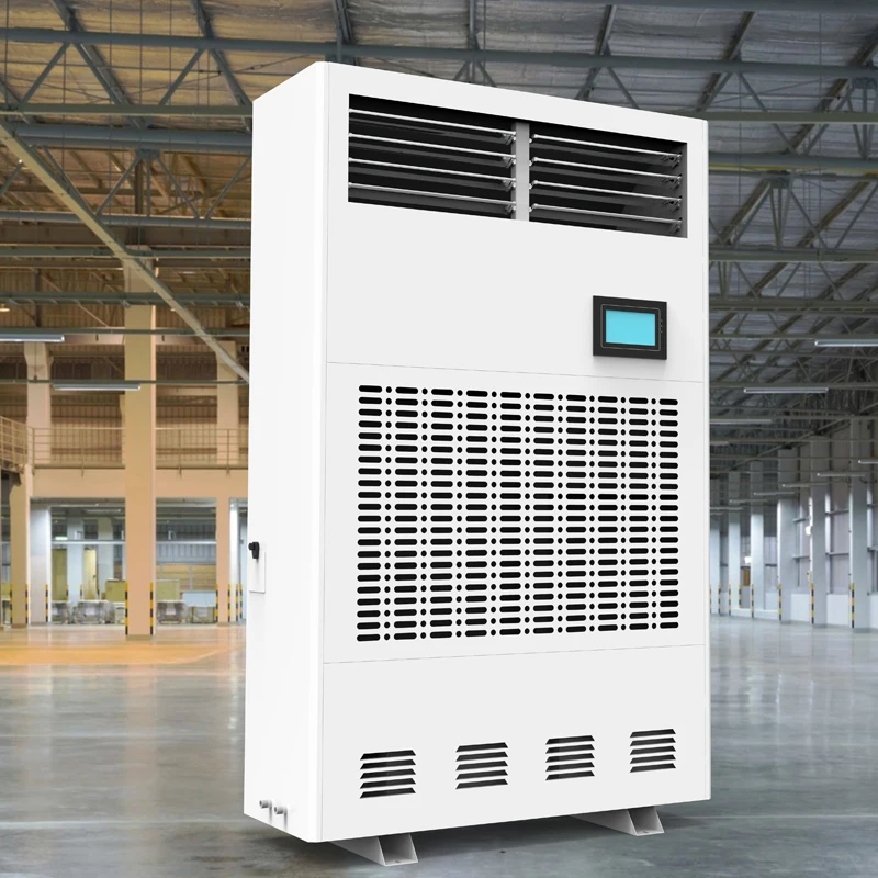 Customize 30L/h Industrial Air Washer Wet Film Evaporative Fogless Humidifier