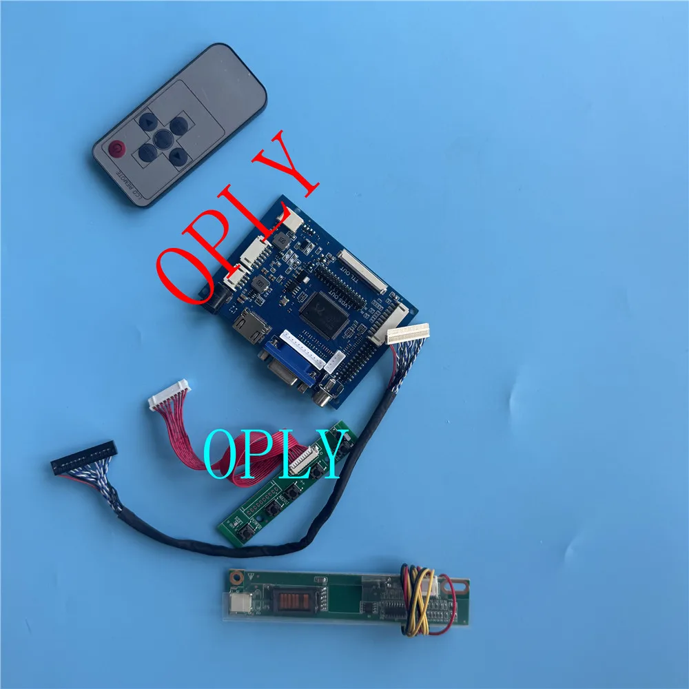 Controller board Kit DIY for QD141X1LH06 QD141X1LH03 QD141X1LH02 1024×768 14.1