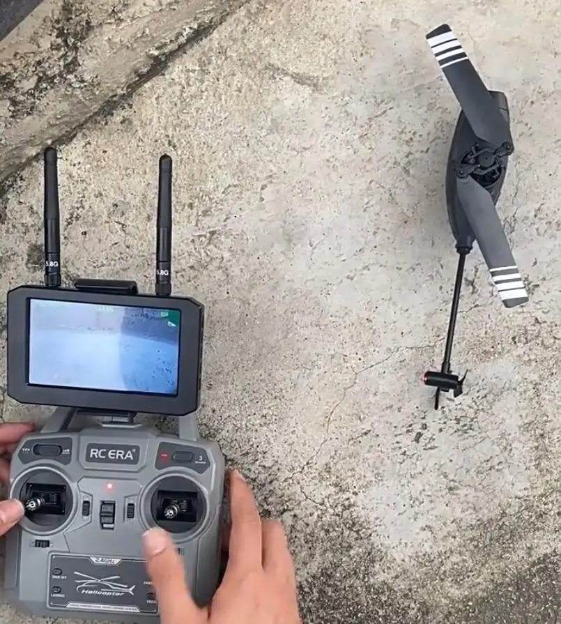 

5,8 ГГц 40-канальный 5-дюймовый fpv монитор для дрона с 5,8G разнообразие-приемником с аккумулятором для FPV-дрона Quadcopter RC Cars RC Plane