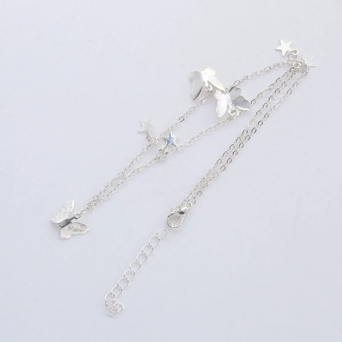 

Delicate Butterfly Necklace Pendant Women Jewelry Clavicle Simple Chain Necklaces Stylish Gift Durable Skin-Friendly