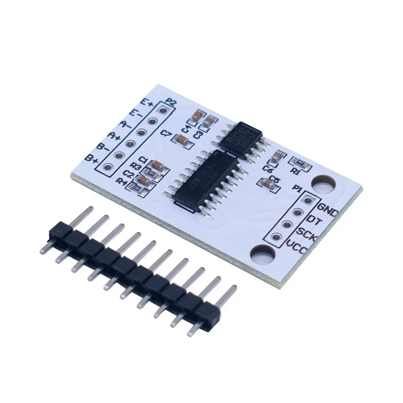 HX711 24-bit ADC module onboard TL431 external reference voltage dual-channel weighing sensor 24bit