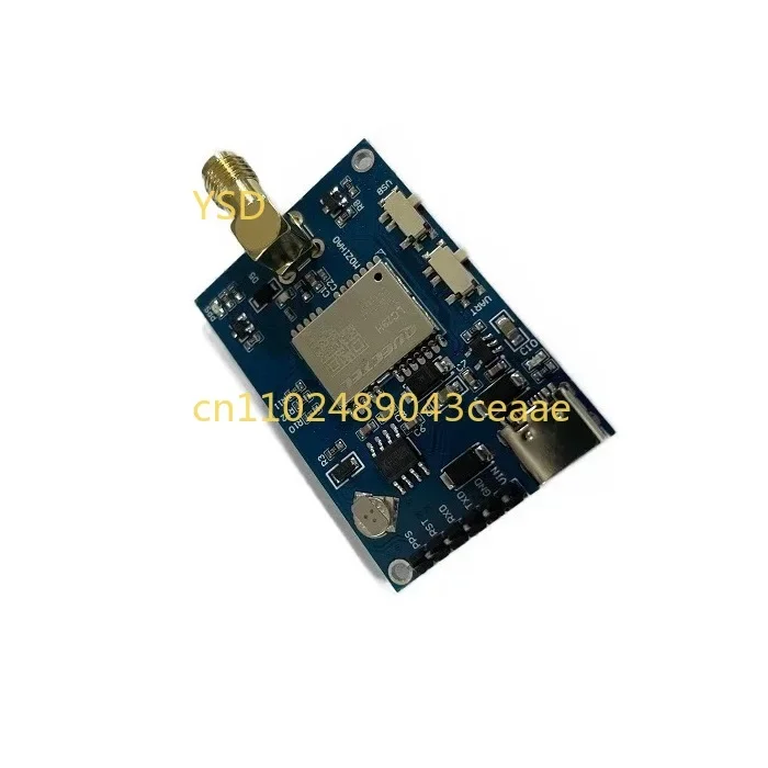 Dual Frequency Positioning Module Supports L1 L5 Bands Integrates RTK and Beidou GNSS For High Precision Directional Navigation