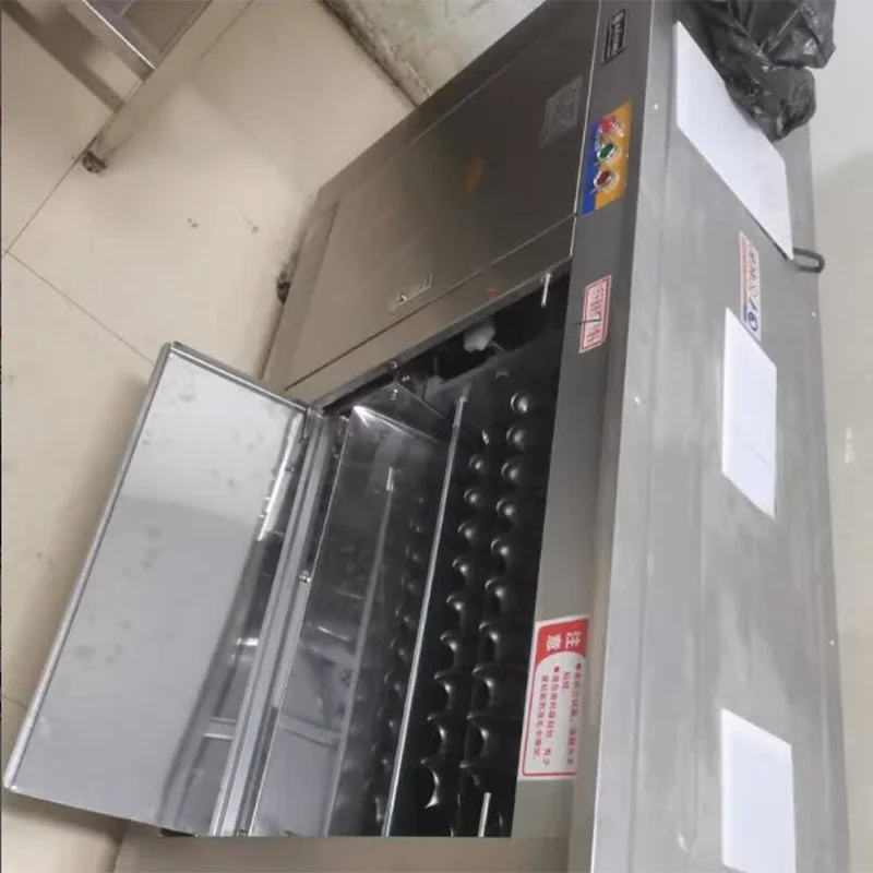 Professional Stainless Steel Dough Divider Rounding Machine for   Steam Buns Automatic High Speed Pasta Production
