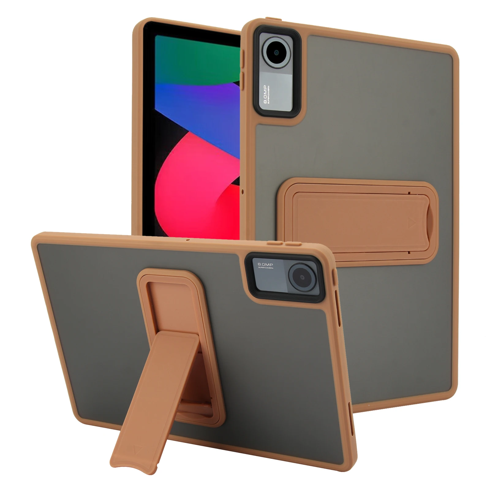 

Матовый чехол-подставка для Xiaomi Redmi K Pad 2 2025 SE 11 8,7 11,2 дюйма MI Pad 7 6 5 6s 7S Pro, чехол-подставка с жестким держателем