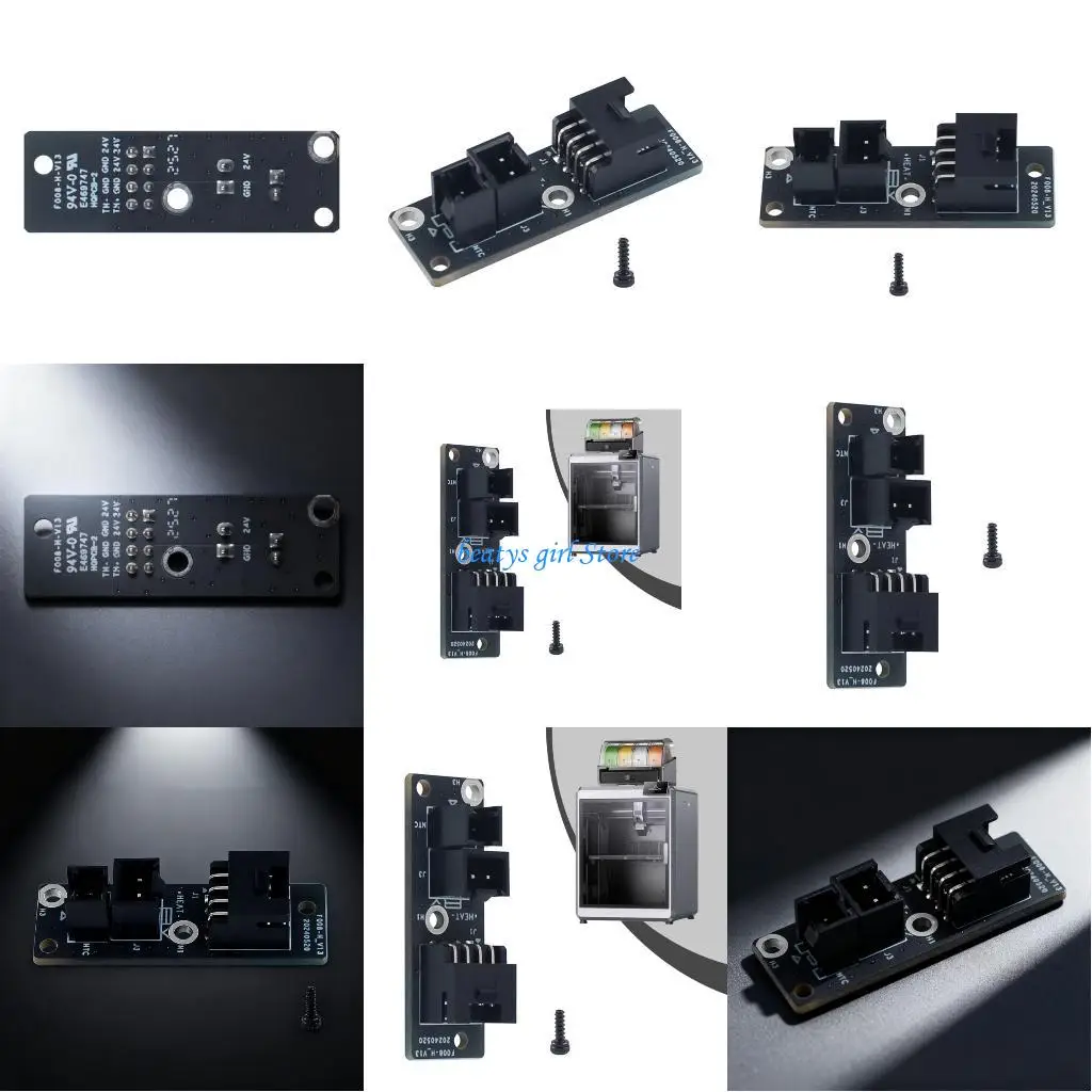 

C7AB Плата адаптера Hotend Плата адаптера Hotend Установка монтажной пластины Hotend