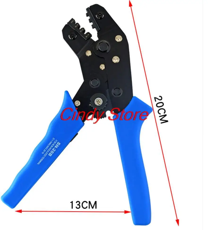Imagem -02 - Cabo Sn28b Sn28b Que Pressiona Crimpers do Fio dos Alicates de Friso para o Grande 4p Sata 5557 4.2 mm Dupont2.54 Terminal 28awg18awg de Kf2510
