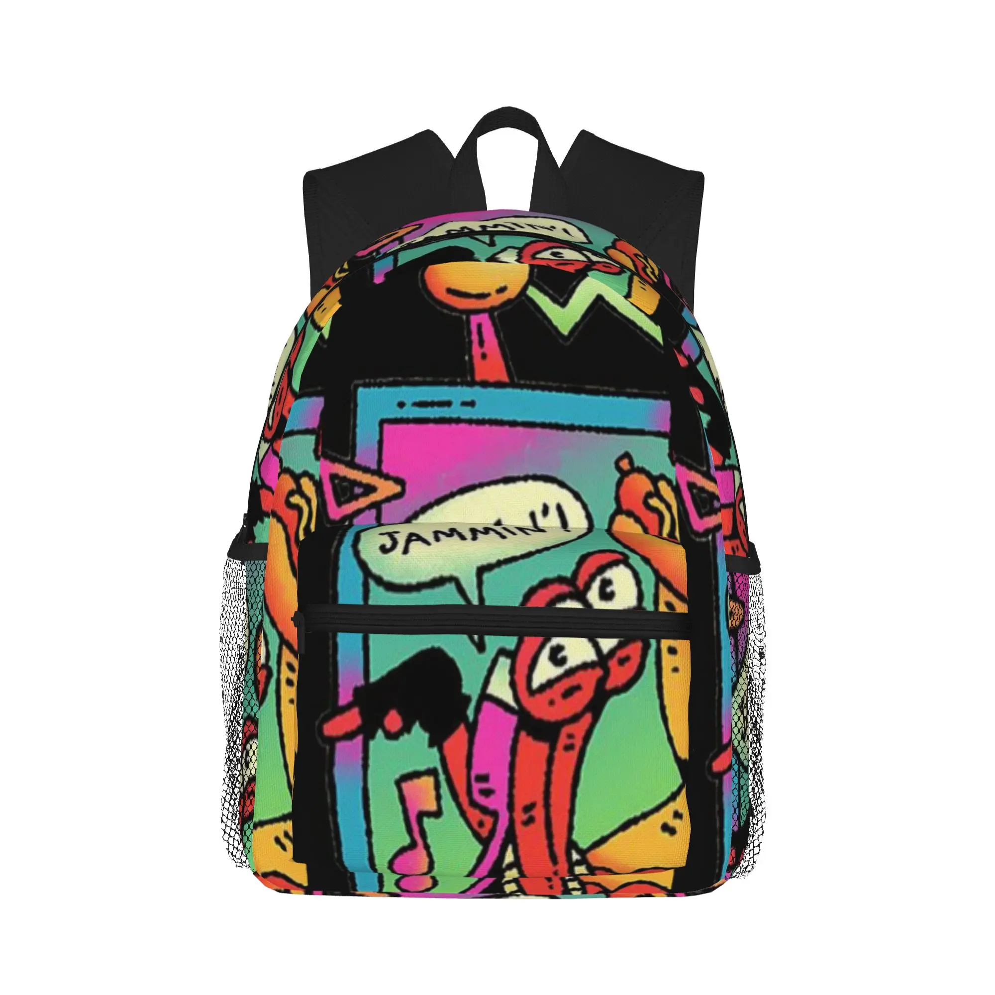 

Toejam And Earl Game Casual Backpack for Students and Adults Female bags