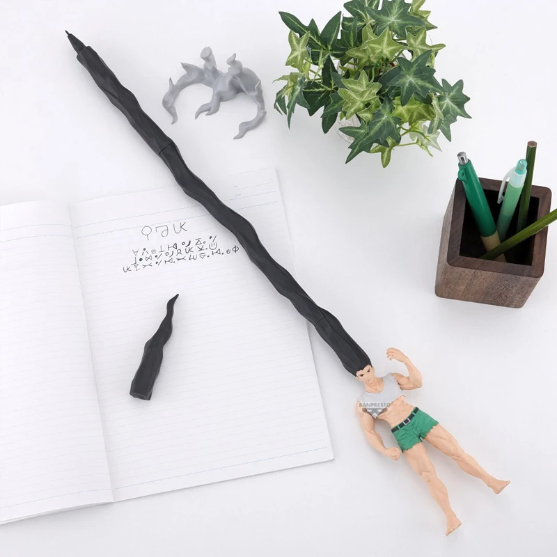 

Creative Anime Hunter× Hunter Figure Gon Freecss Doll Pen With Figure & Writing Function Is Suitable As A Collectible Gift Toy