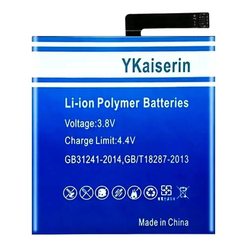 

Надежная замена UBATIA283AFN2 для аккумулятора мобильного телефона Sharp Aquos Sense, мощность 3500 мАч