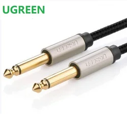 6.5 Audio Line Power Amplifier Sound Guitar Mixer Connection 6.35  Pairs Of Recorded Cable Grade Fever