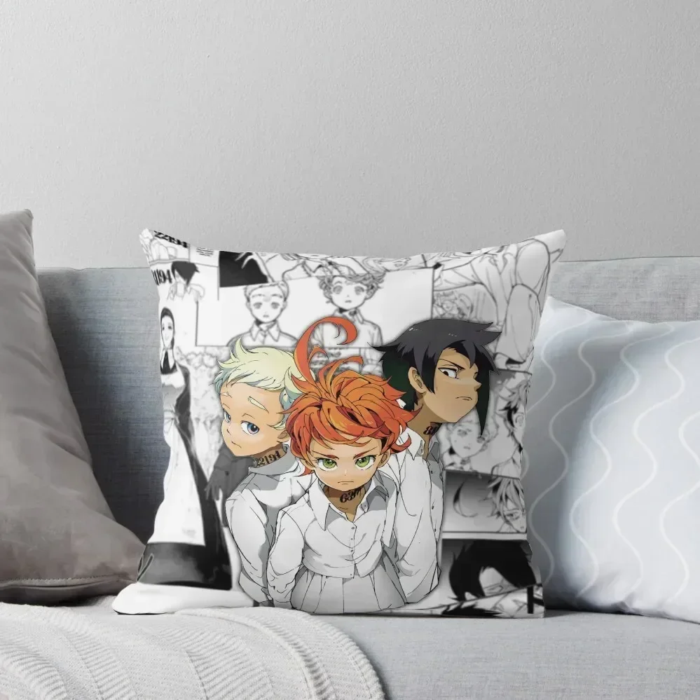 The promised neverland Throw Pillow Pillow Covers Decorative Bed pillowcases Decorative Cushion pillow