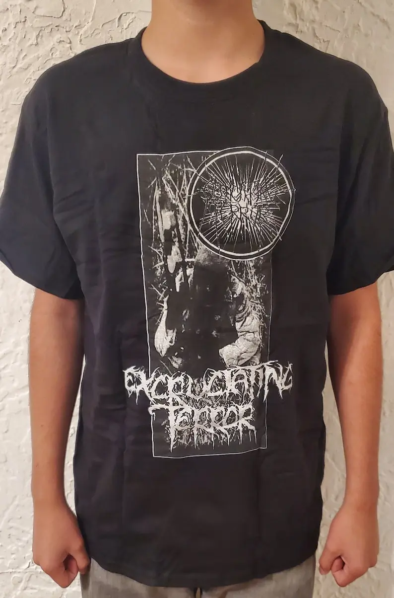 Excruciating Terror Soldier Logo Tee