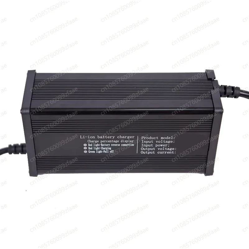 48Valuminum shell high-power 54.6V20A lithium-ion battery fast charging charger 1000W intelligent automotive electric adaptation