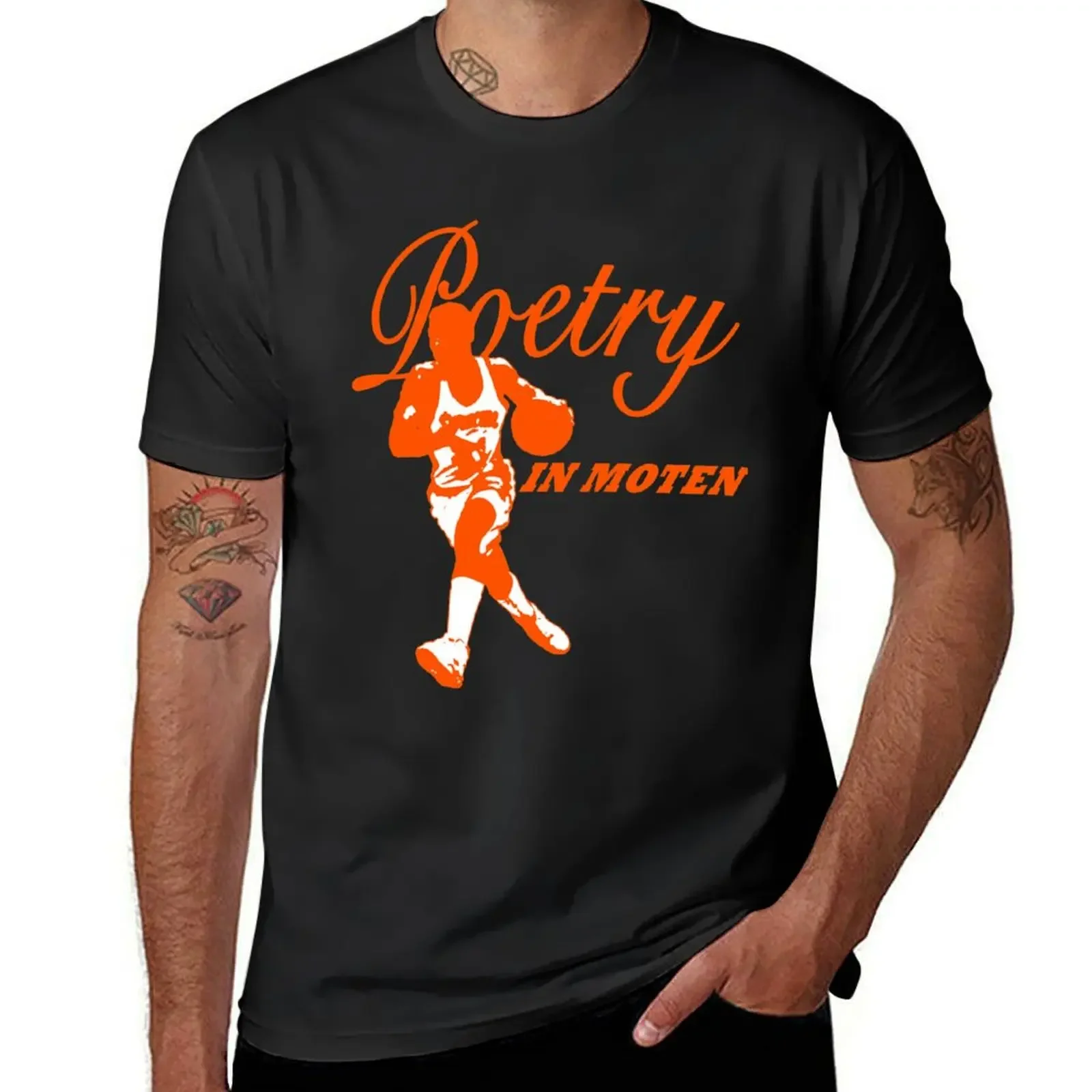 Poetry in moten T-Shirt blacks sublime fruit of the loom mens t shirts