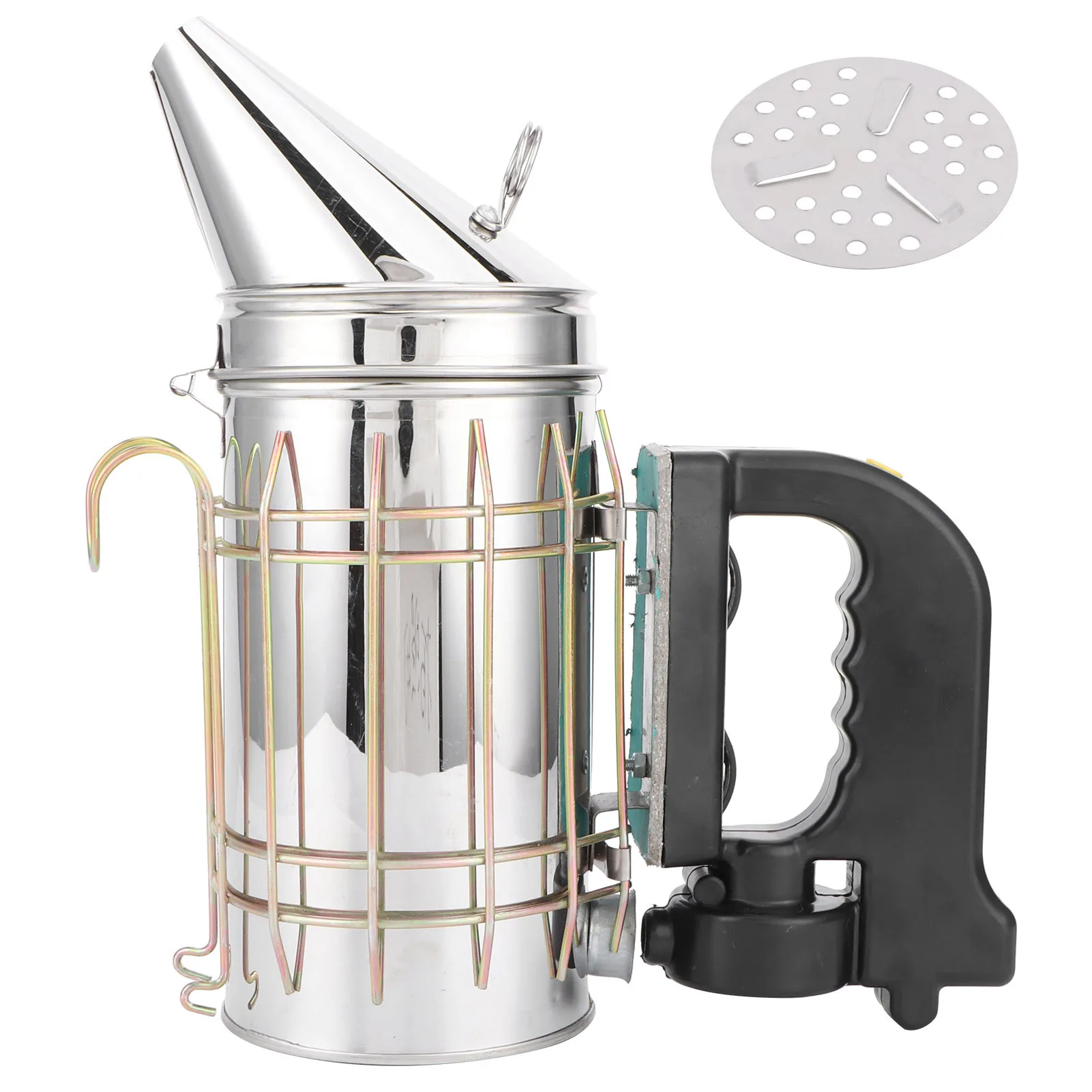 Beehive Smoking Tool Electric Bee Smoker Electric Beehive Smoker 5V Stainless Steel with Heat  Handle Beekeeping Equipment