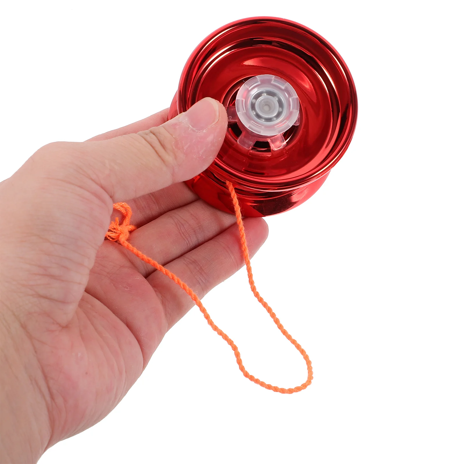 Yo-Yo Kleine Yo-Yos Professionelles, nicht reagierendes Yo-Yo-Spielzeug für Anfänger, interessantes Metall