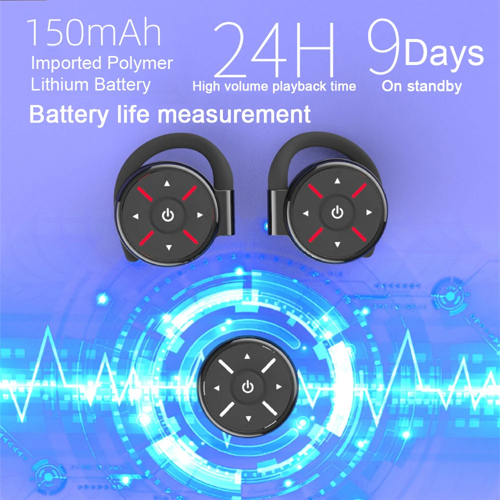 

NEW K2 Wireless Headphones Bluetooth Earphones Gaming Headset Sport Headphone with Mic HiFi Bass Stereo Music Earbuds for xiaomi