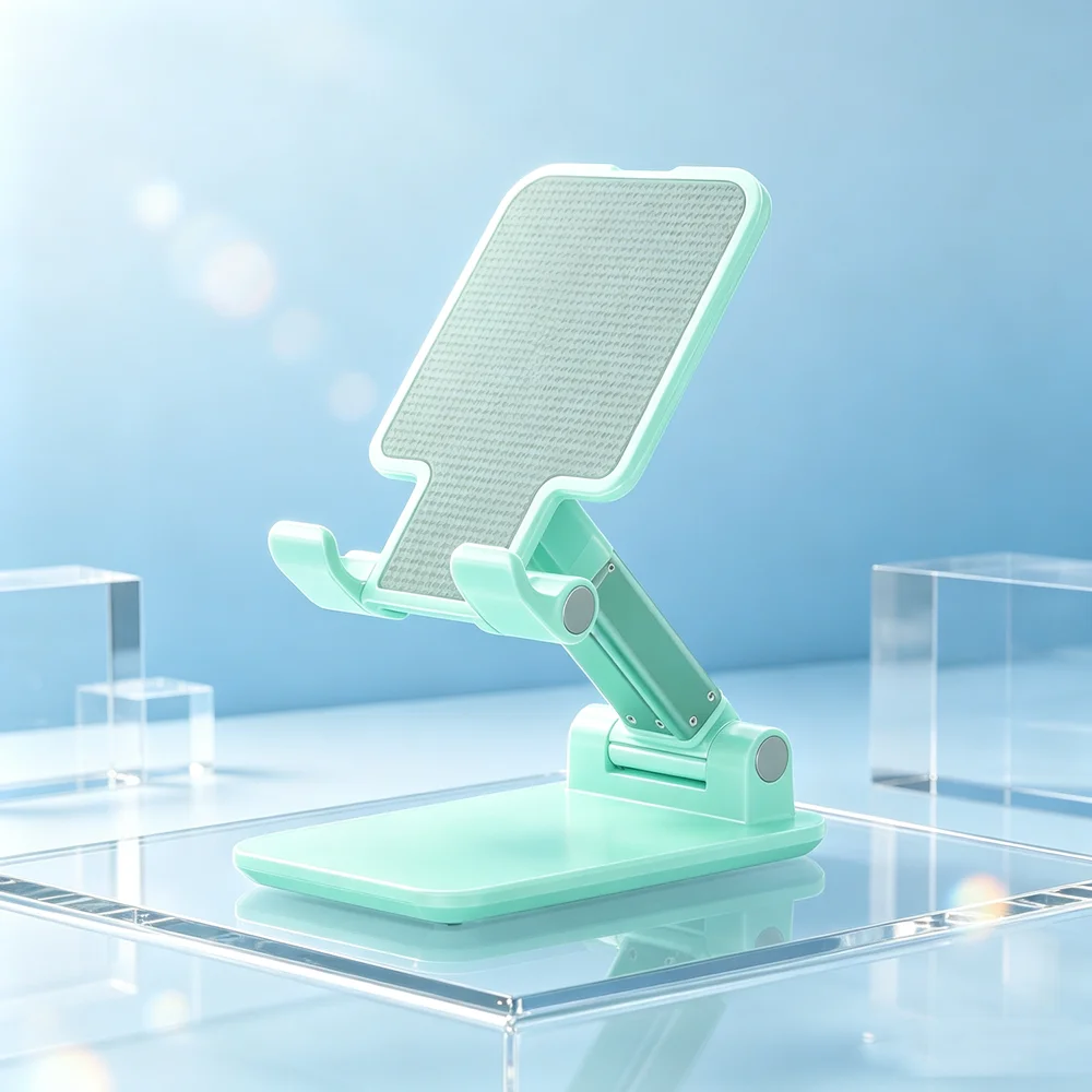 NEW Metal Desktop Tablet Holde - Tablet Stand Adjustable recension och pris