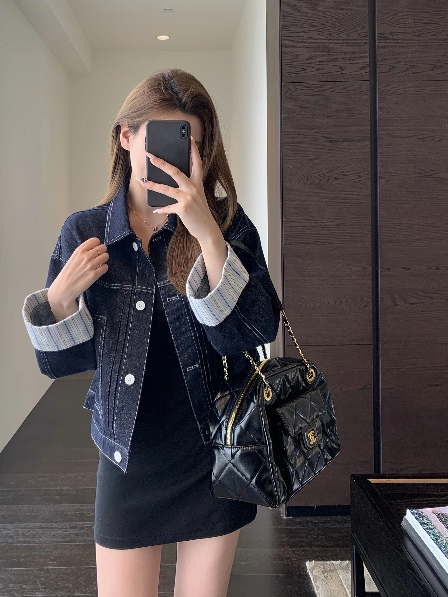 Stylish Loose Women's Denim Jacket Short Top Spring Fashion 2026 New Casual Wind Cool And Racy Slimming Outerwear