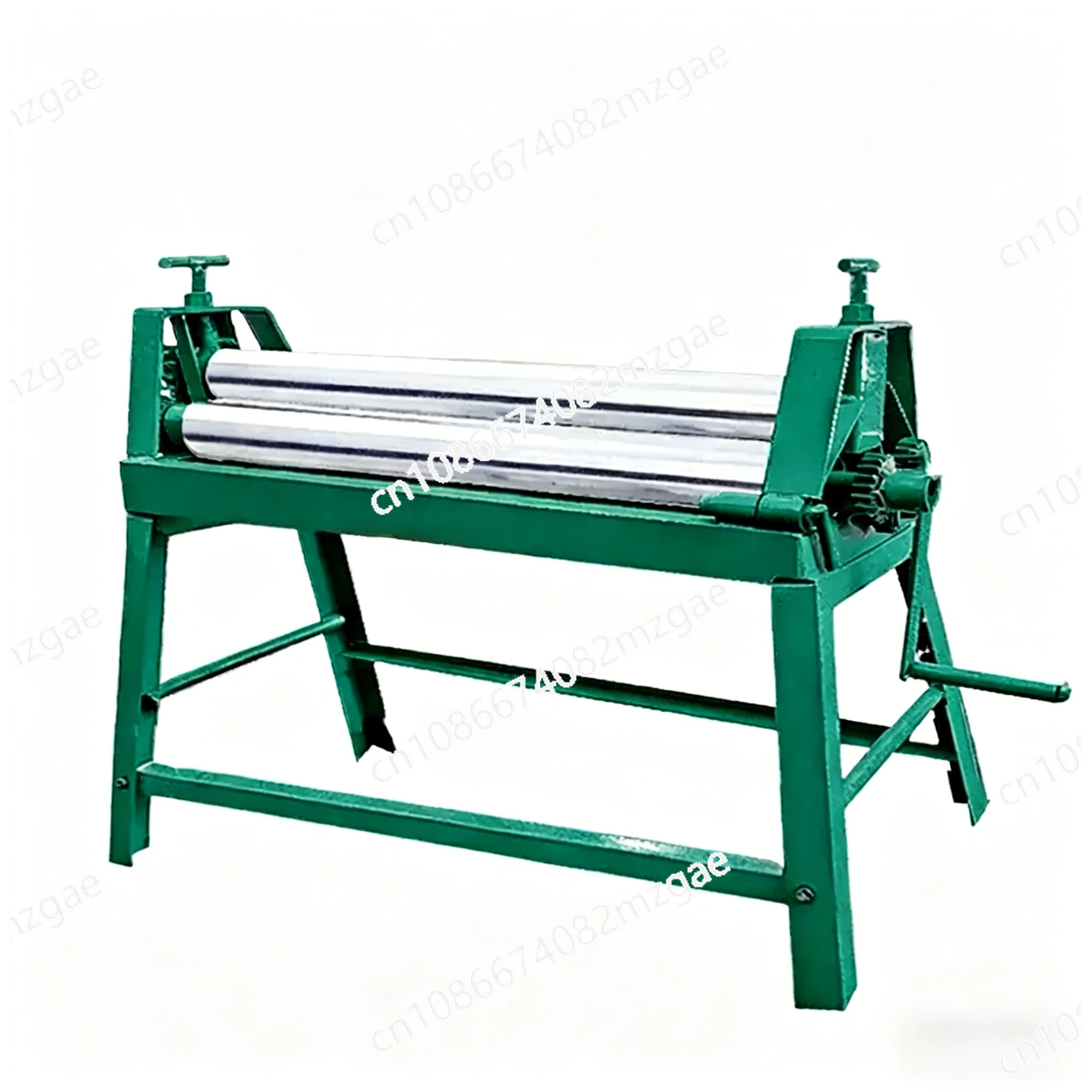

Manual Bending Machine Steel Plate Rolling Machine Round Tube Roller Making Tool Slip Roll Machine Desktop Metal Plate Bender