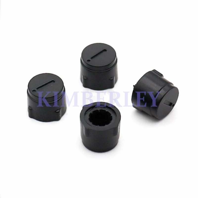 20 Piece 11 X 8MM Plastic Knob Cap Potentiometer Knob Cap Exclamation Point Knob Cap Volume Knob Cap Plum Shaft