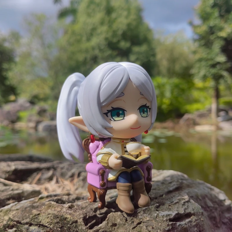 

Оригинальные популярные игрушки Frieren Cosbaby(S) мини-фигурки милые коллекционные настольные декорации коллекционная модель игрушки подарки на день рождения