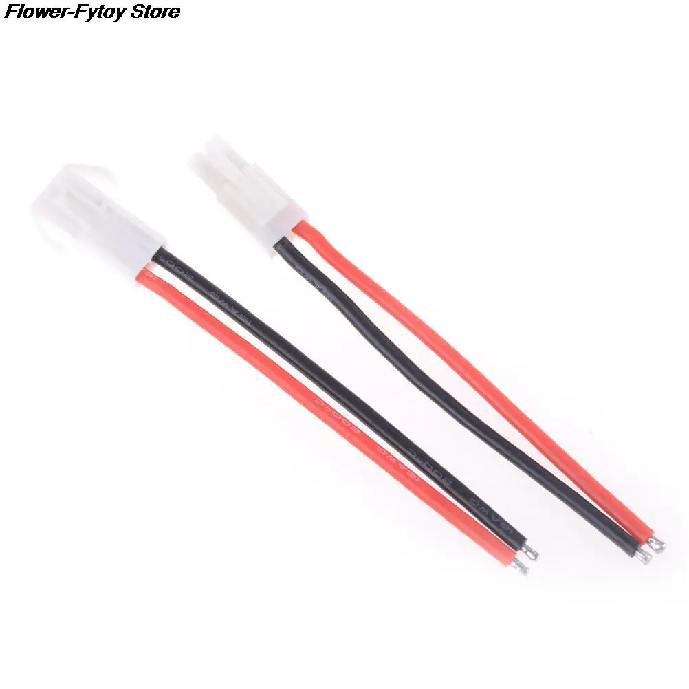 High Quality 1Pair  DIY MINI Tamiya male Cable and MINI Tamiya female wire Cable 120mm Electric Connector