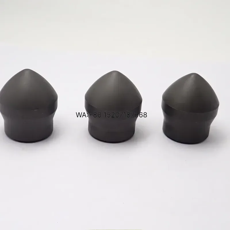 Wmwmnu Custom Sintered Tungsten Carbide Pick Inserts Blank Cemented Carbide Button Core Bits for Rotary Drilling OEM Support